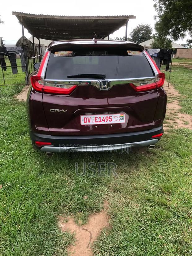 Honda CR-V EX 4dr SUV AWD (1.5L 4cyl CVT) 2017 Burgundy