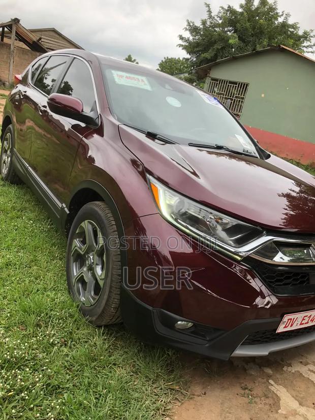 Honda CR-V EX 4dr SUV AWD (1.5L 4cyl CVT) 2017 Burgundy