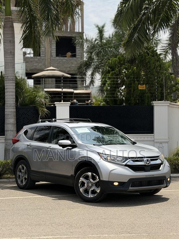 Honda CR-V EX AWD 2018 Silver