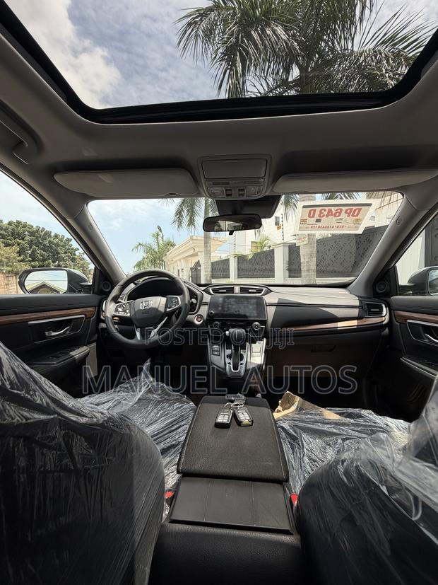 Honda CR-V EX AWD 2018 Silver