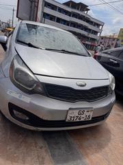 Kia Rio LX 4dr Sedan (1.6L 4cyl 6M) 2013 Silver for sale