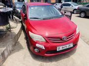 Toyota Corolla LE 4dr Sedan (1.8L 4cyl 4A) 2012 Red for sale