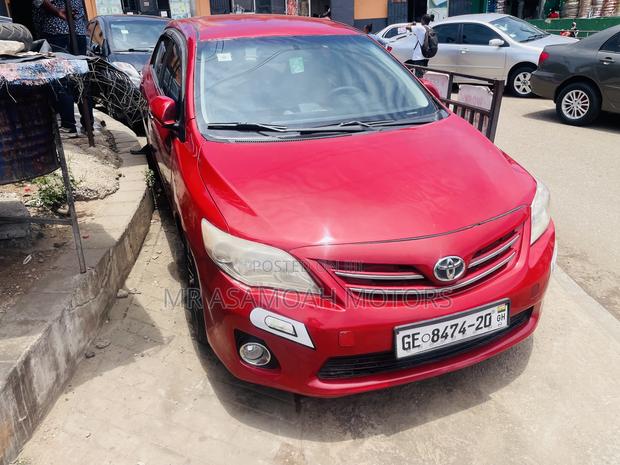 Toyota Corolla LE 4dr Sedan (1.8L 4cyl 4A) 2012 Red