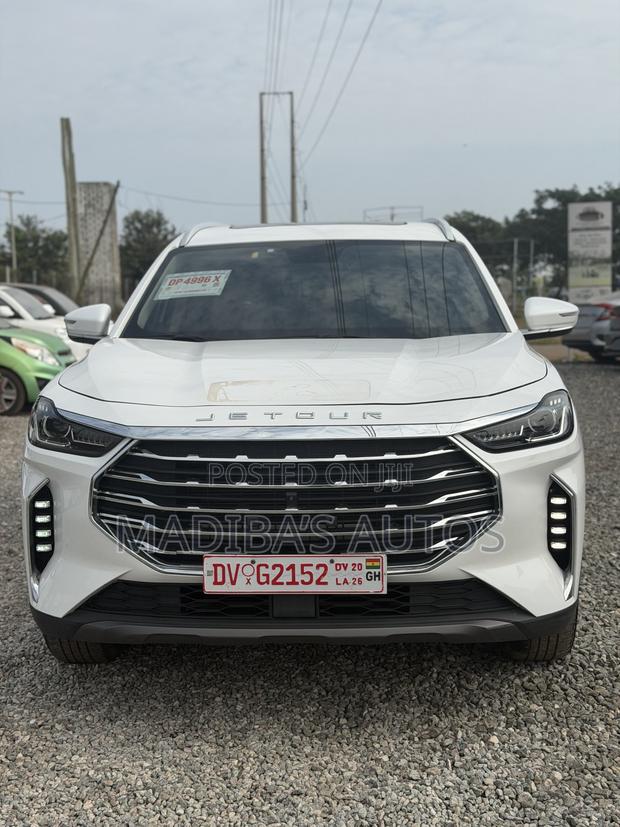 Jetour X70 Plus 2021 White
