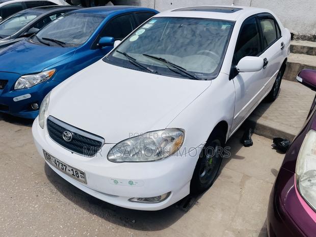 Toyota Corolla LE 2007 White