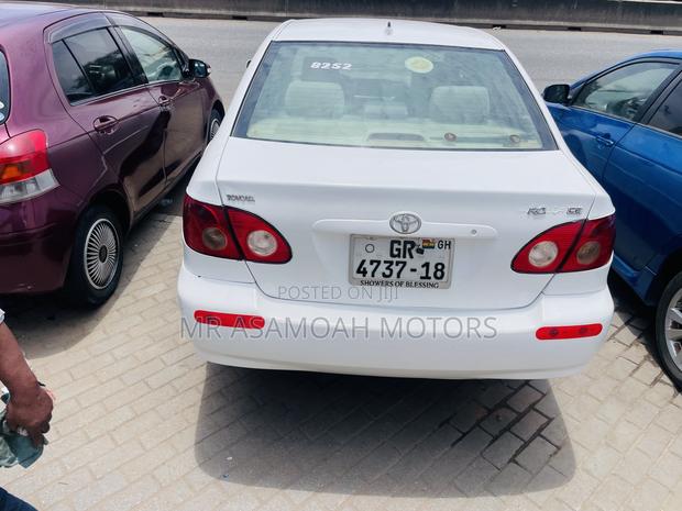Toyota Corolla LE 2007 White