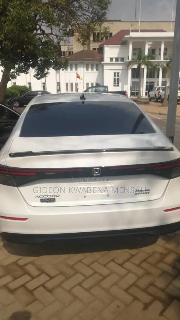 Honda Accord LX CVT 2024 White