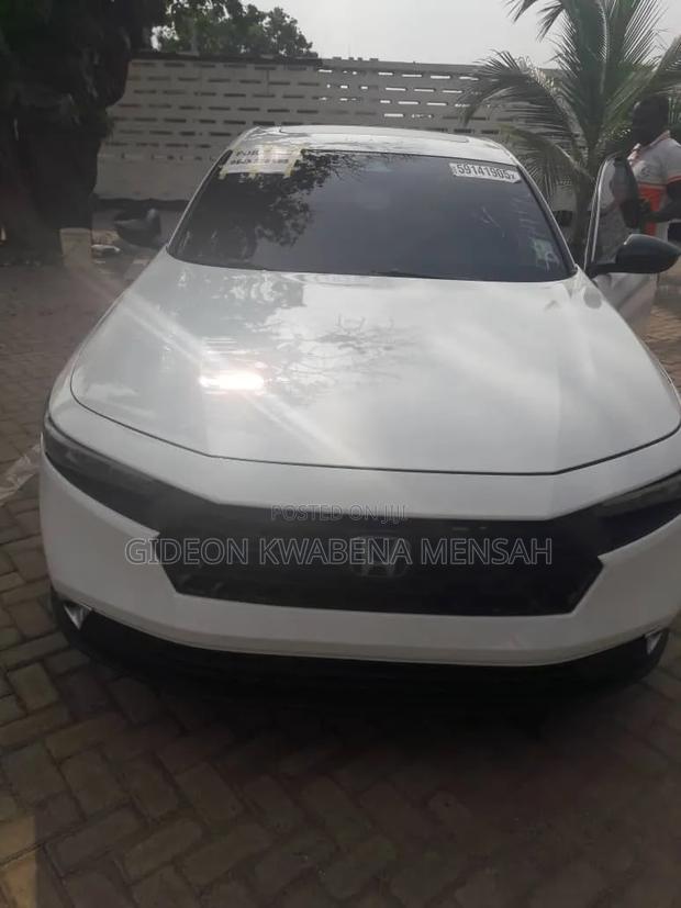 Honda Accord LX CVT 2024 White