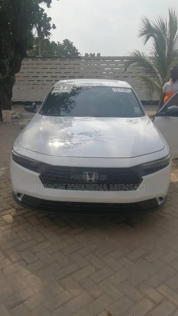 Honda Accord LX CVT 2024 White