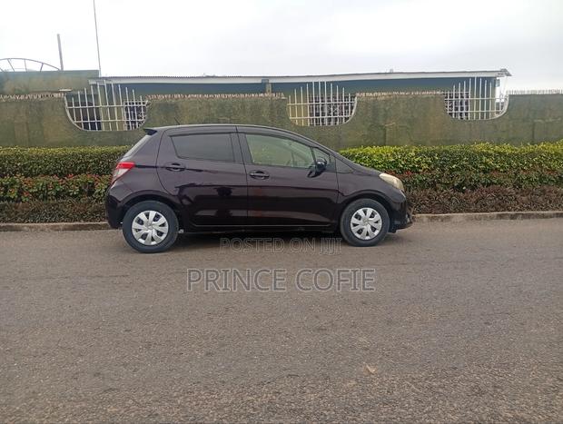 Toyota Vitz 1.3 FWD 3dr 2013
