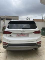 Hyundai Santa Fe 2019 White for sale
