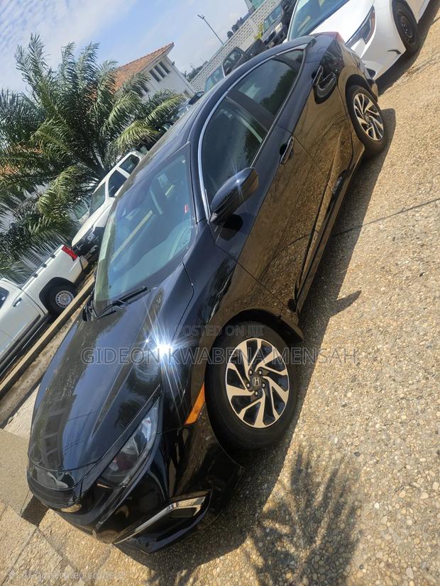 Honda Civic EX-L Sedan 2019 Black