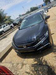 Honda Civic EX-L Sedan 2019 Black for sale