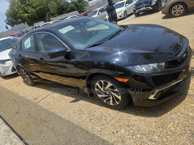 Honda Civic EX-L Sedan 2019 Black