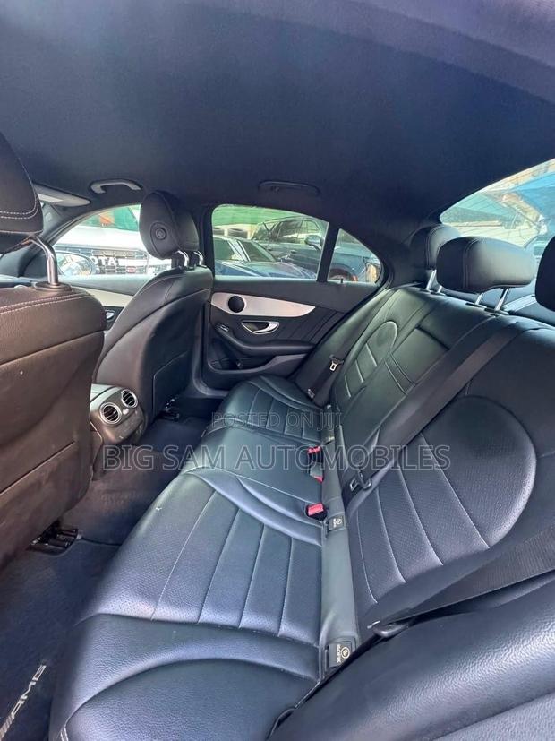 Mercedes-Benz C300 Sport Sedan RWD (2.0L 4cyl 7A) 2016 Silver
