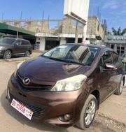 Toyota Vitz 1.3 AWD 3dr 2013 Brown for sale