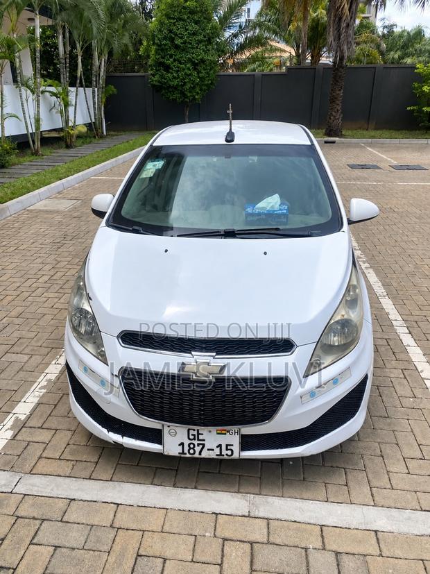 Chevrolet Spark 2013 White