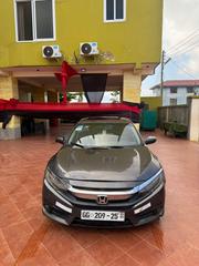 Honda Civic EX-L 4dr Sedan (1.5L 4cyl) 2016 Gray for sale