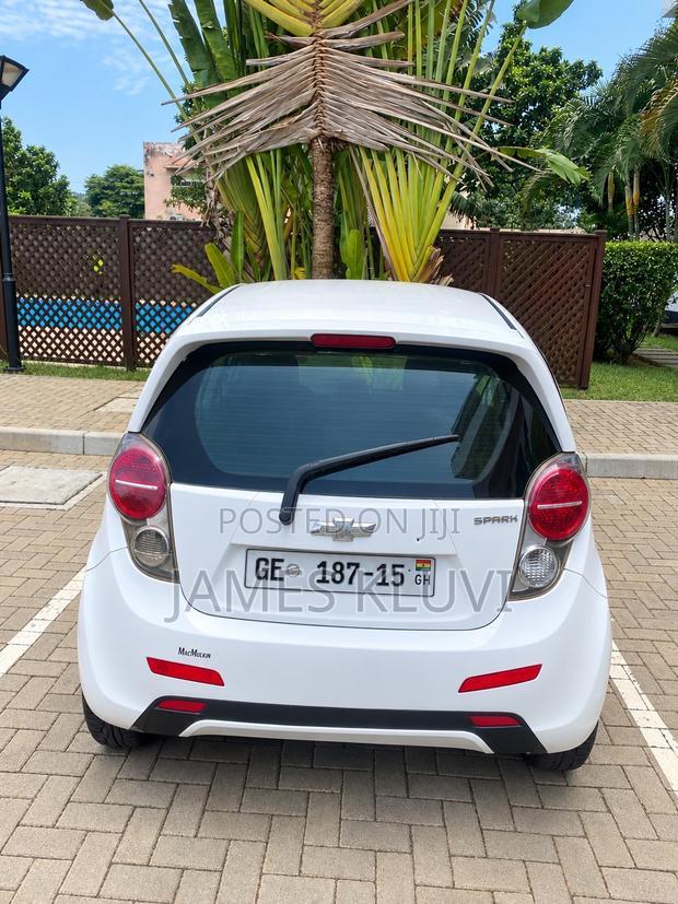 Chevrolet Spark 2013 White