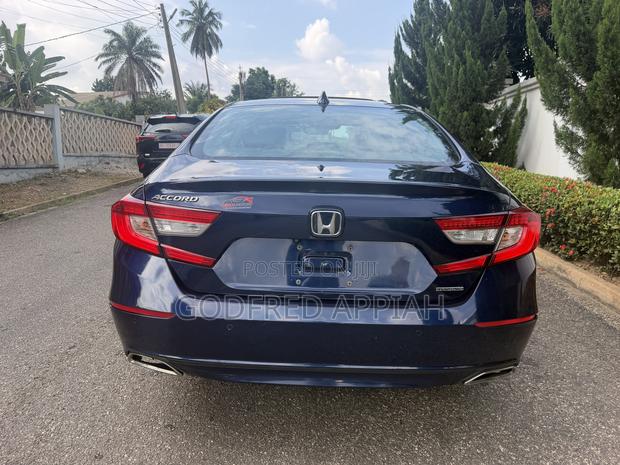 Honda Accord 2019 Blue