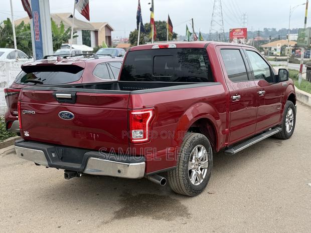 Ford F-150 XL 4x2 Regular Cab Styleside 6.5 ft. box 122 in. WB 2016 Red