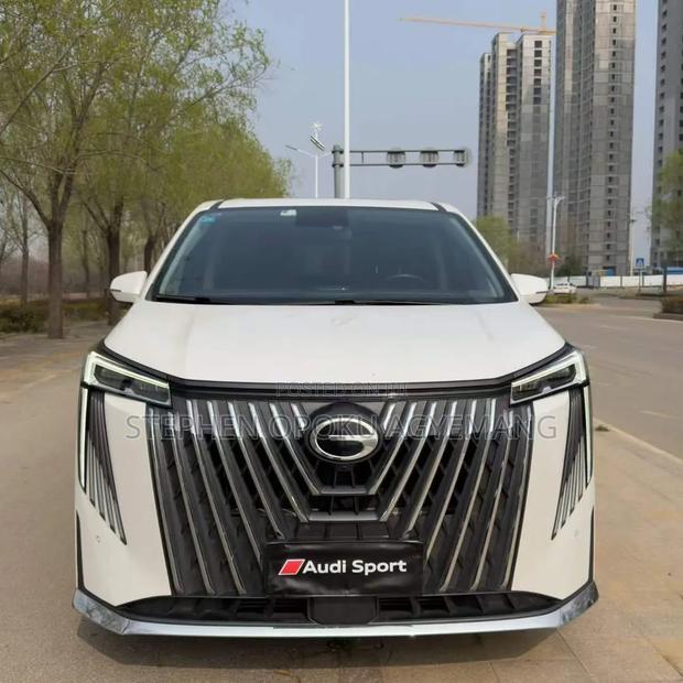 GAC GM6 2023 White