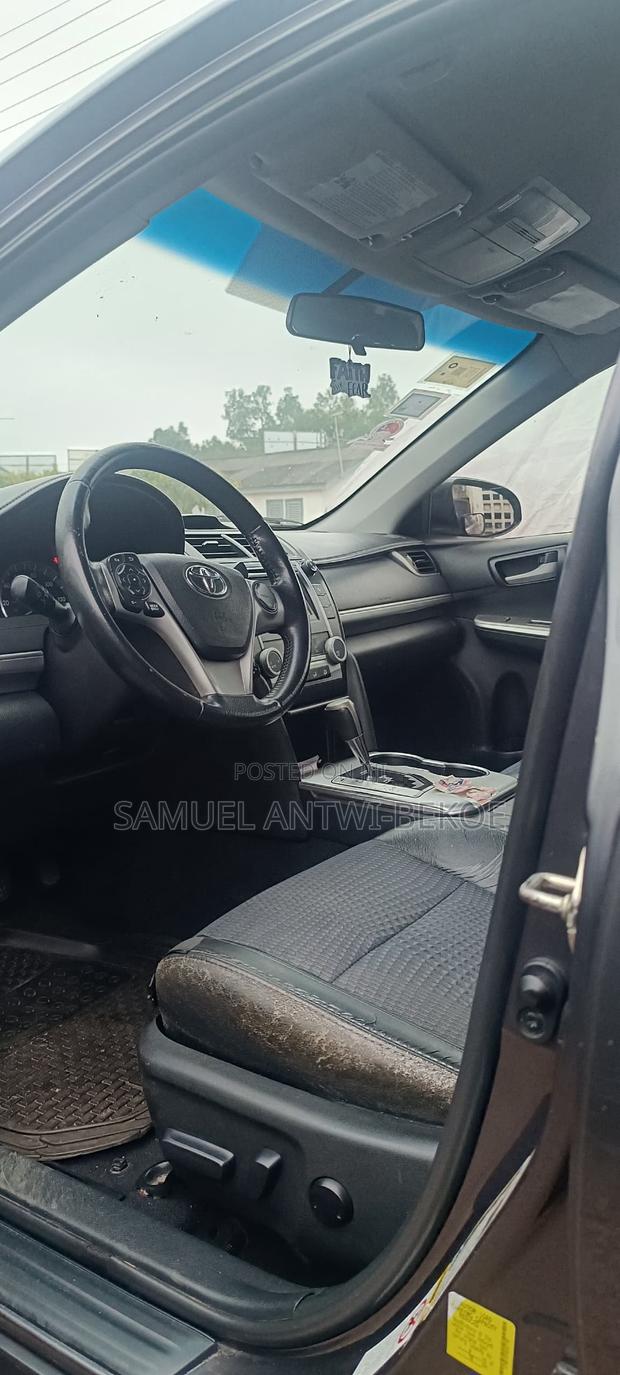 Toyota Camry 2014 Gray