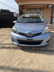 Toyota Vitz 1.3 AWD 5dr 2012 Blue for sale