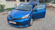Toyota Vitz 2015 Blue for sale