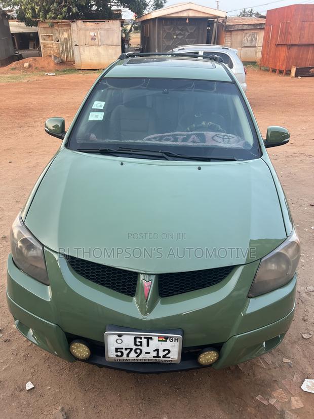 Pontiac Vibe 1.8 AWD 2005 Green