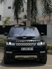 Land Rover Range Rover Sport HSE 4x4 (3.0L 6cyl 8A) 2016 Black for sale
