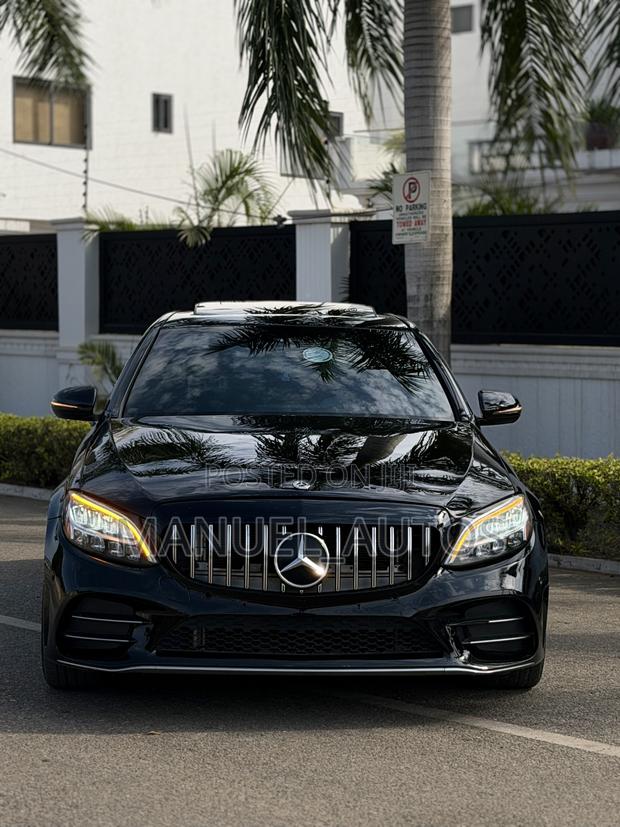 Mercedes-Benz C43 2020 Black