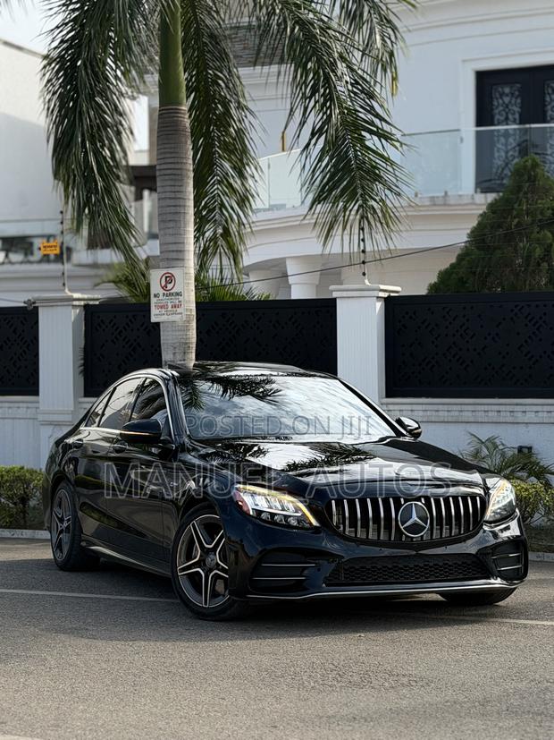 Mercedes-Benz C43 2020 Black
