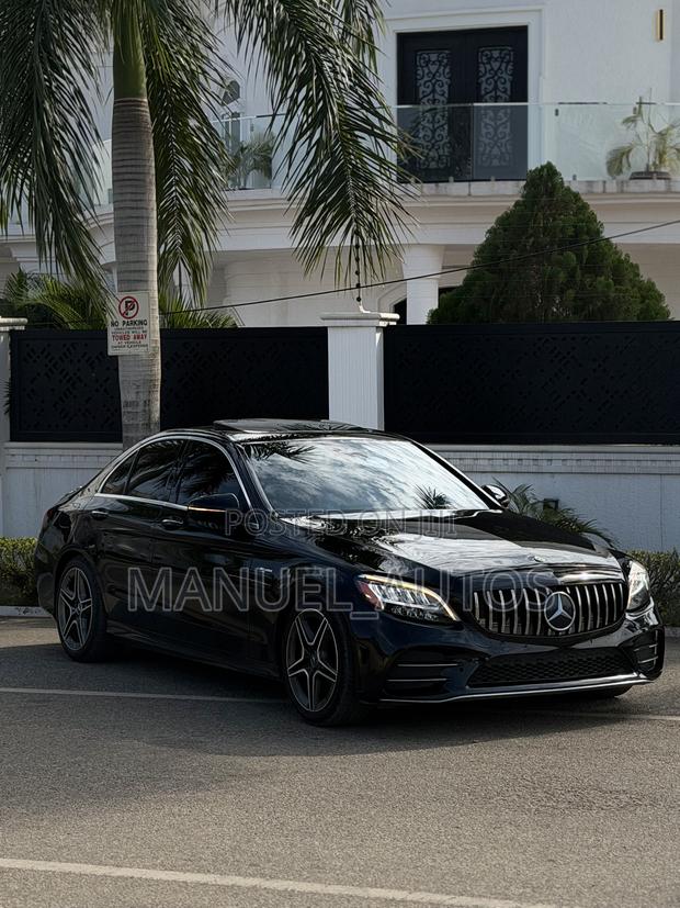 Mercedes-Benz C43 2020 Black