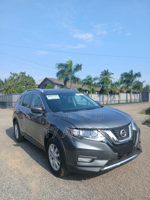 Nissan Rogue SV AWD 2016 Silver