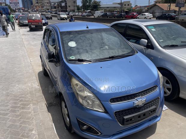Chevrolet Spark 1LT 4dr Hatchback (1.2L 4cyl 5M) 2014 Blue