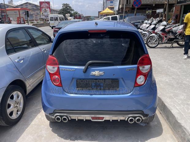 Chevrolet Spark 1LT 4dr Hatchback (1.2L 4cyl 5M) 2014 Blue