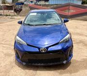 Toyota Corolla SE Special Edition 4dr Sedan (1.8L 4cyl CVT) 2017 Blue for sale