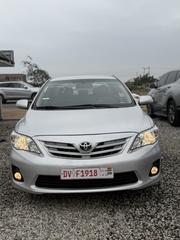 Toyota Corolla LE 4dr Sedan (1.8L 4cyl 4A) 2012 Silver for sale