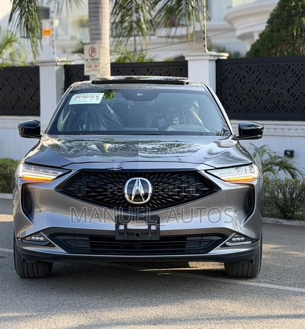 Acura MDX w/A-Spec Package 2023 Silver