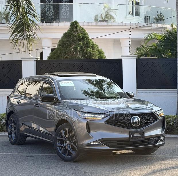 Acura MDX w/A-Spec Package 2023 Silver