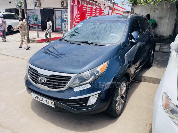 Kia Sportage LX 4dr SUV (2.4L 4cyl 6A) 2014 Gray
