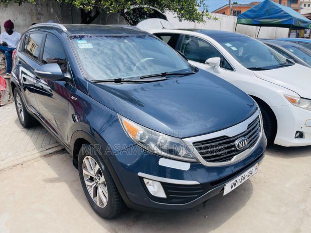Kia Sportage LX 4dr SUV (2.4L 4cyl 6A) 2014 Gray