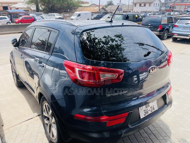 Kia Sportage LX 4dr SUV (2.4L 4cyl 6A) 2014 Gray