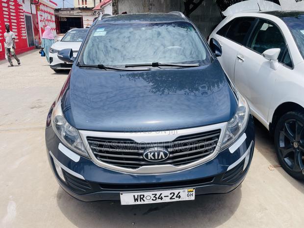 Kia Sportage LX 4dr SUV (2.4L 4cyl 6A) 2014 Gray
