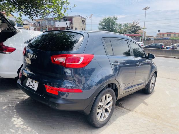 Kia Sportage LX 4dr SUV (2.4L 4cyl 6A) 2014 Gray