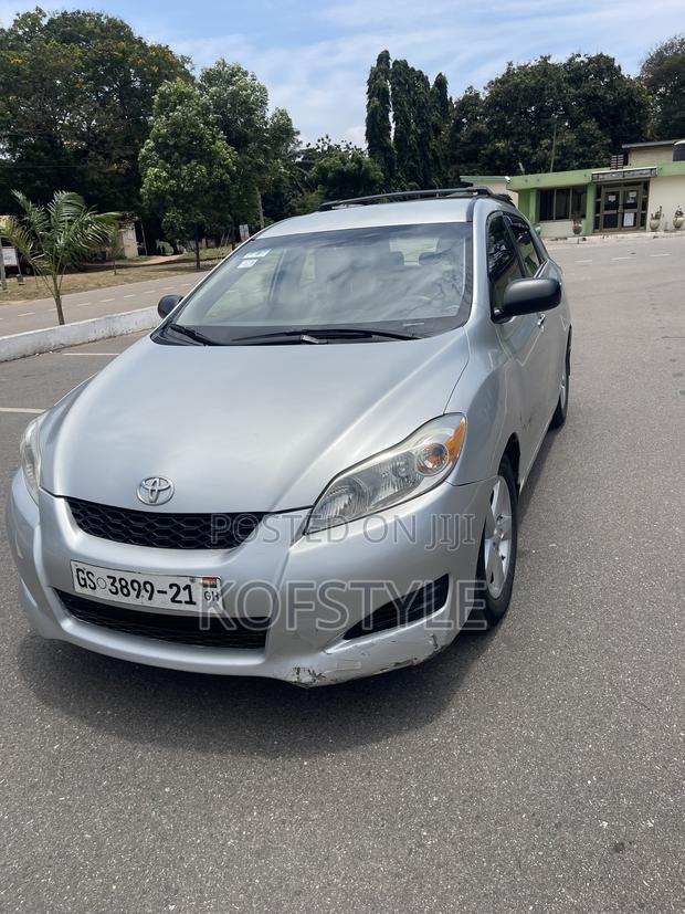 Toyota Matrix 2010 Silver