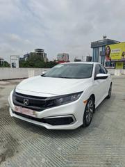 Honda Civic EX Sedan 2020 White for sale