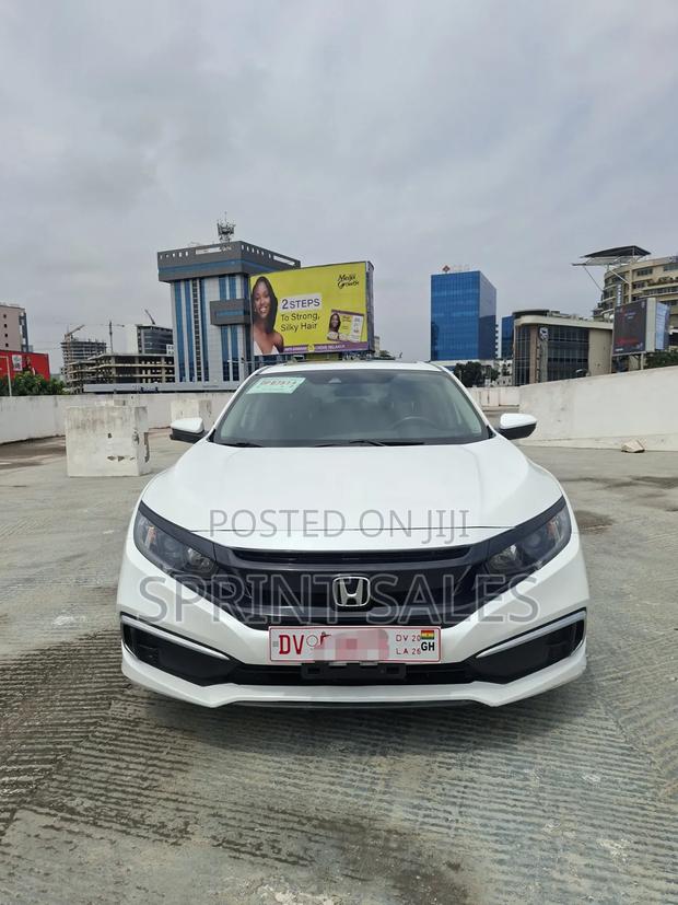 Honda Civic EX Sedan 2020 White