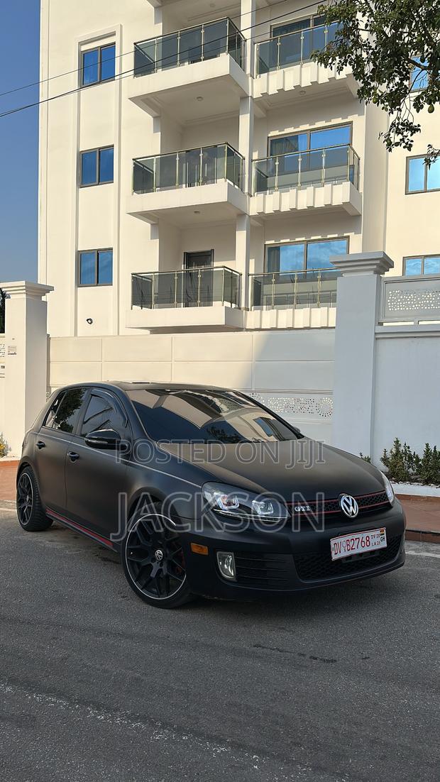 Volkswagen Golf GTI 2014 Black
